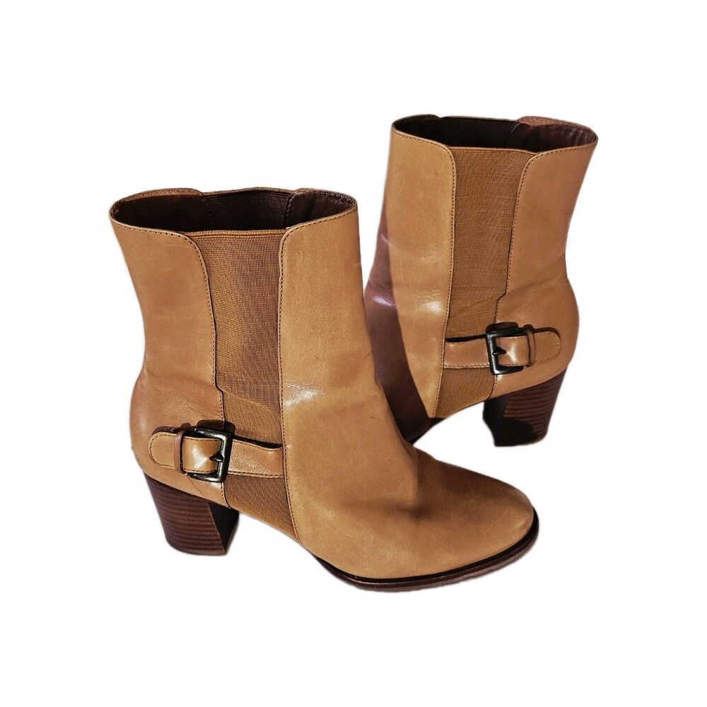 Cole Haan Women's Brown Leather Boots Size 7